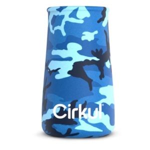 Cirkul 22oz Chill Sleeve (for 22oz Plastic & Squeeze Bottle) [Blue Camo]